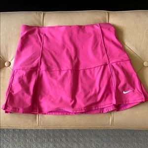 Nike Dri-Fit Hot Pink Skort